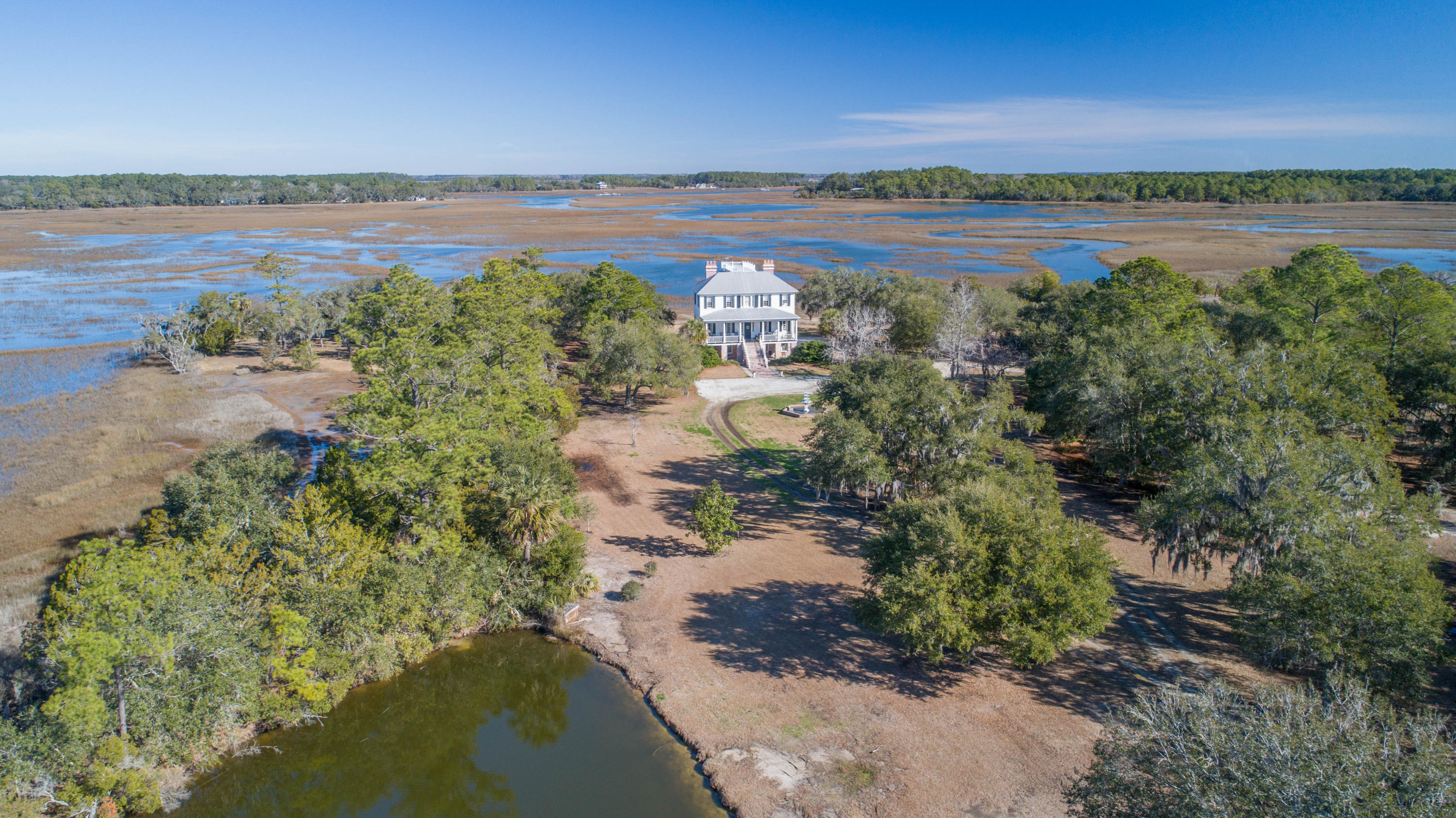 7845 Brick House Road Edisto Island, SC 29438 - Photo 63 of 69 7845 Brickhouse drone pics (1)