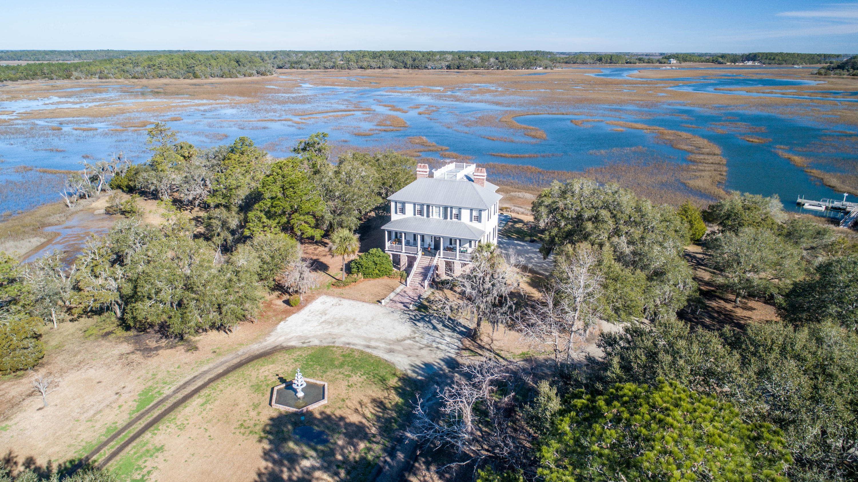 7845 Brick House Road Edisto Island, SC 29438 - Photo 65 of 69 7845 Brickhouse drone pics (9)