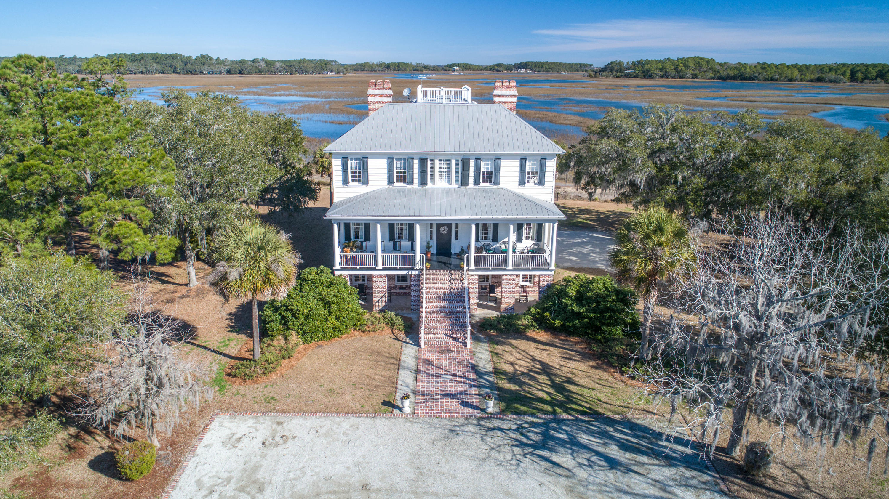 7845 Brick House Road Edisto Island, SC 29438 - Photo 66 of 69 7845 Brickhouse drone pics (10)