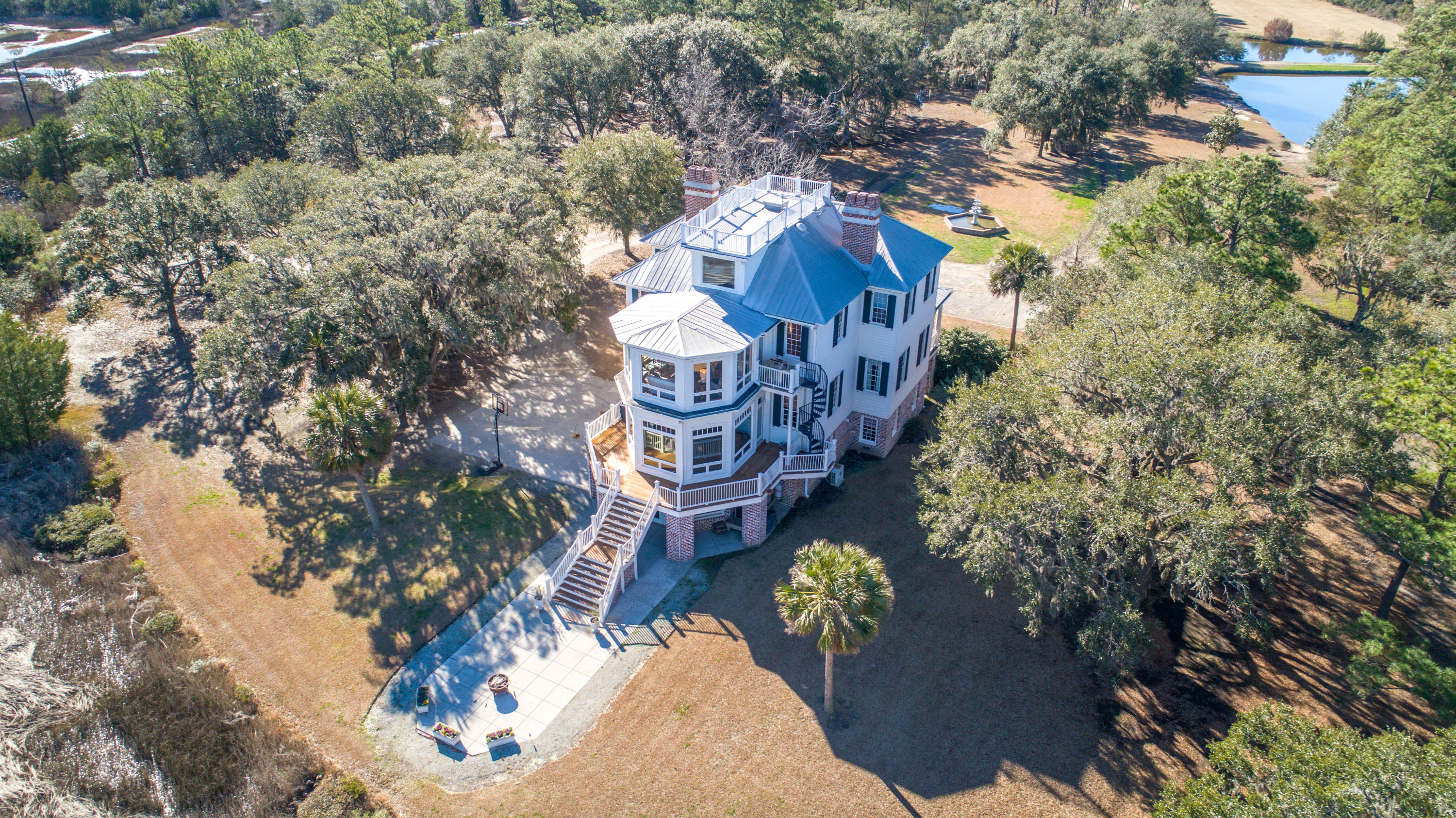 7845 Brick House Road Edisto Island, SC 29438 - Photo 67 of 69 7845 Brickhouse drone pics (12)