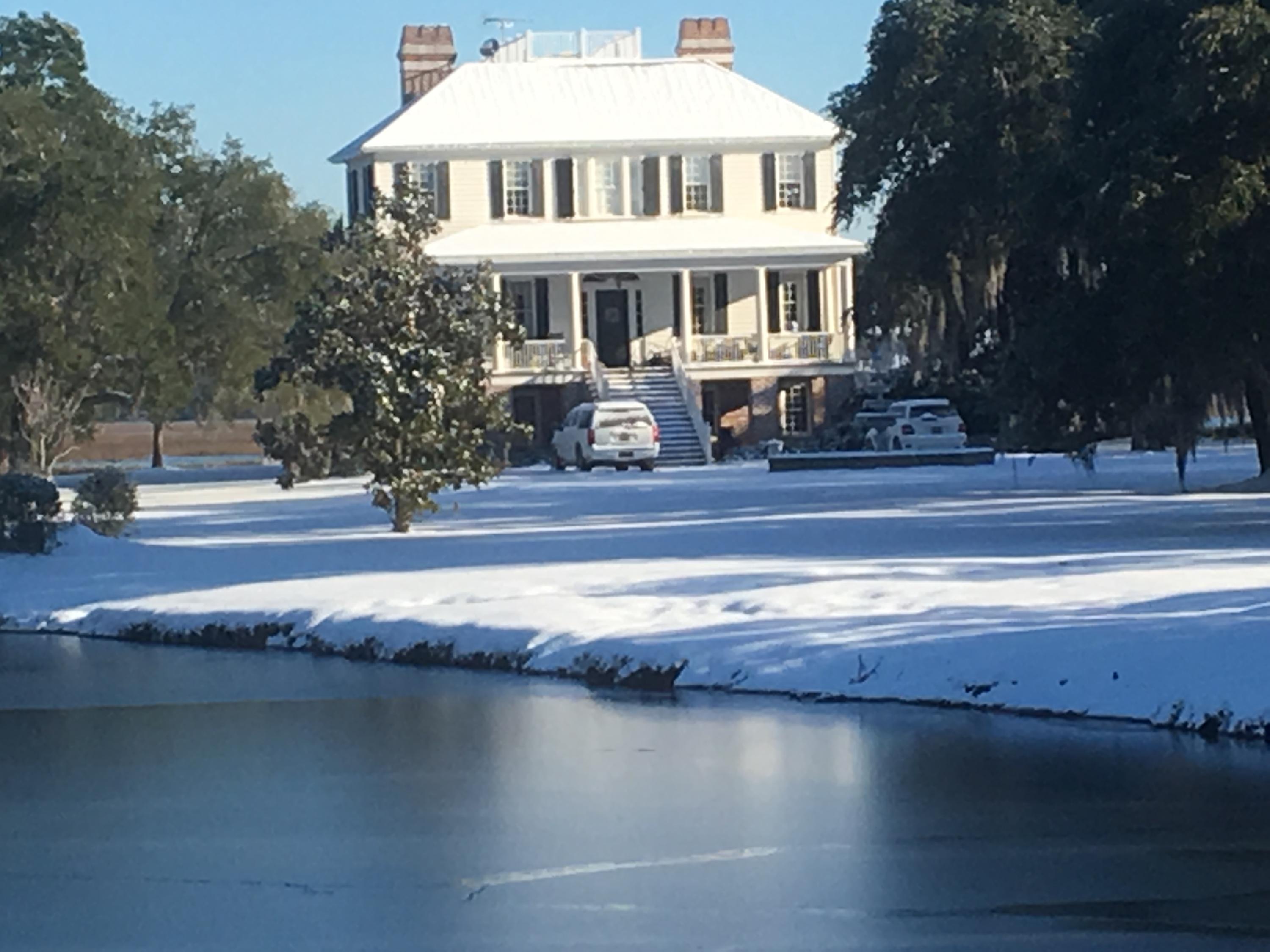 7845 Brick House Road Edisto Island, SC 29438 - Photo 69 of 69 Cedar Hall in snow (6)