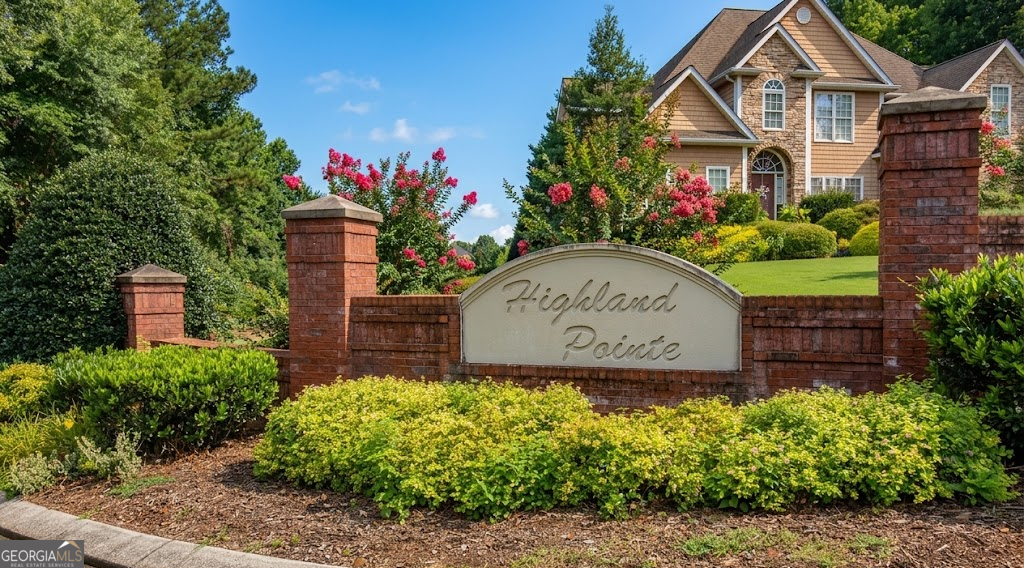504 Ridge Pointe Lane Cohutta, GA 30710 - Photo 36 of 42 Neighborhood Sigh