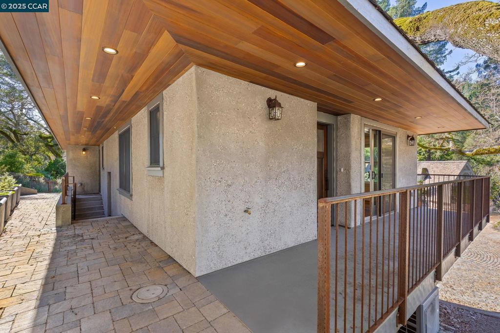 100 Moraga Way Orinda, CA 94563 - Photo 12 of 48 a view of a porch