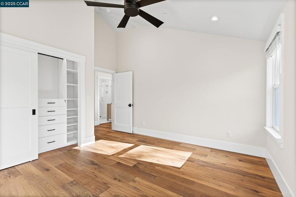 100 Moraga Way Orinda, CA 94563 - Photo 37 of 48 wooden floor in an empty room