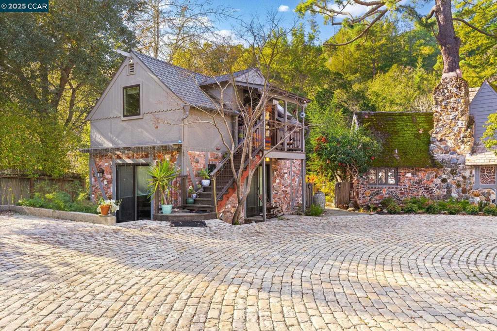 100 Moraga Way Orinda, CA 94563 - Photo 46 of 48 a view of a house with basketball court