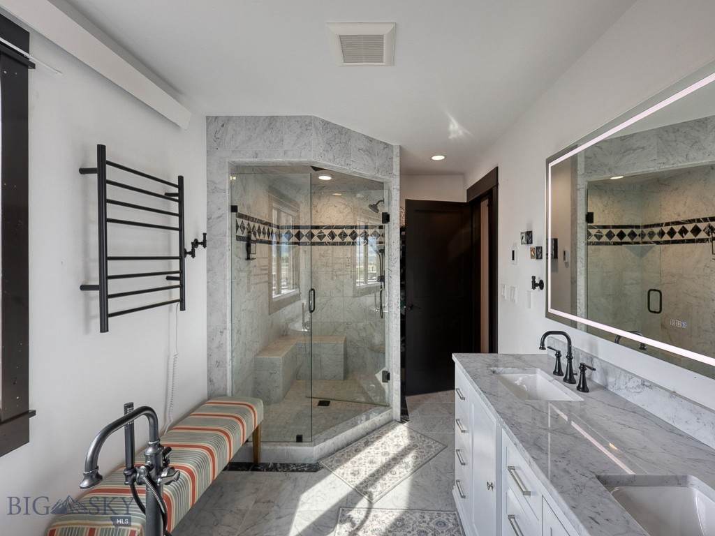 80 Glengarry Road Livingston, MT 59047 - Photo 26 of 79 Master Bathroom