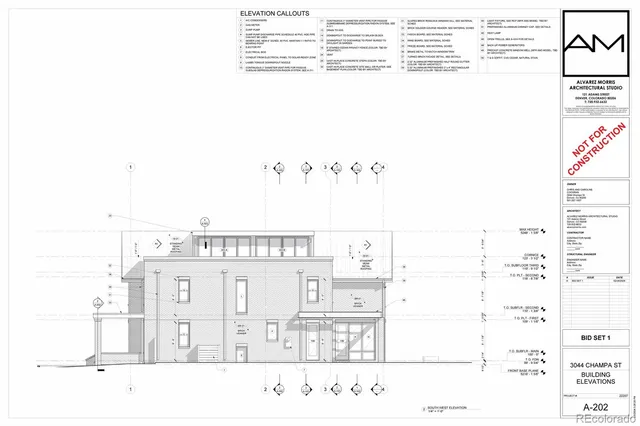 a front view of a residential apartment building
