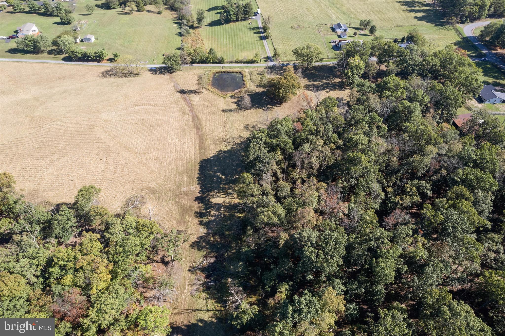Lot 9 Slate Lane Stephenson, VA 22656 - Photo 10 of 11 an aerial view of residential houses with outdoor space