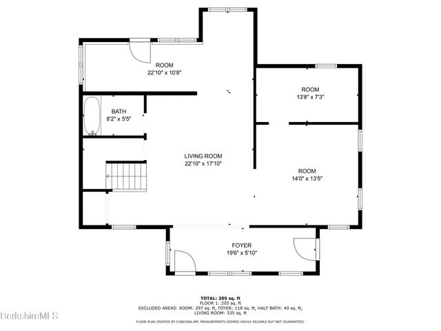 $299,000 | 54 Division Street, Great Barrington, MA 01230