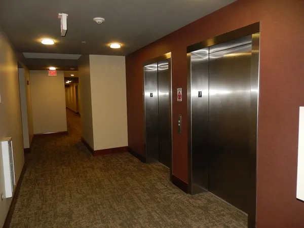 a view of empty room