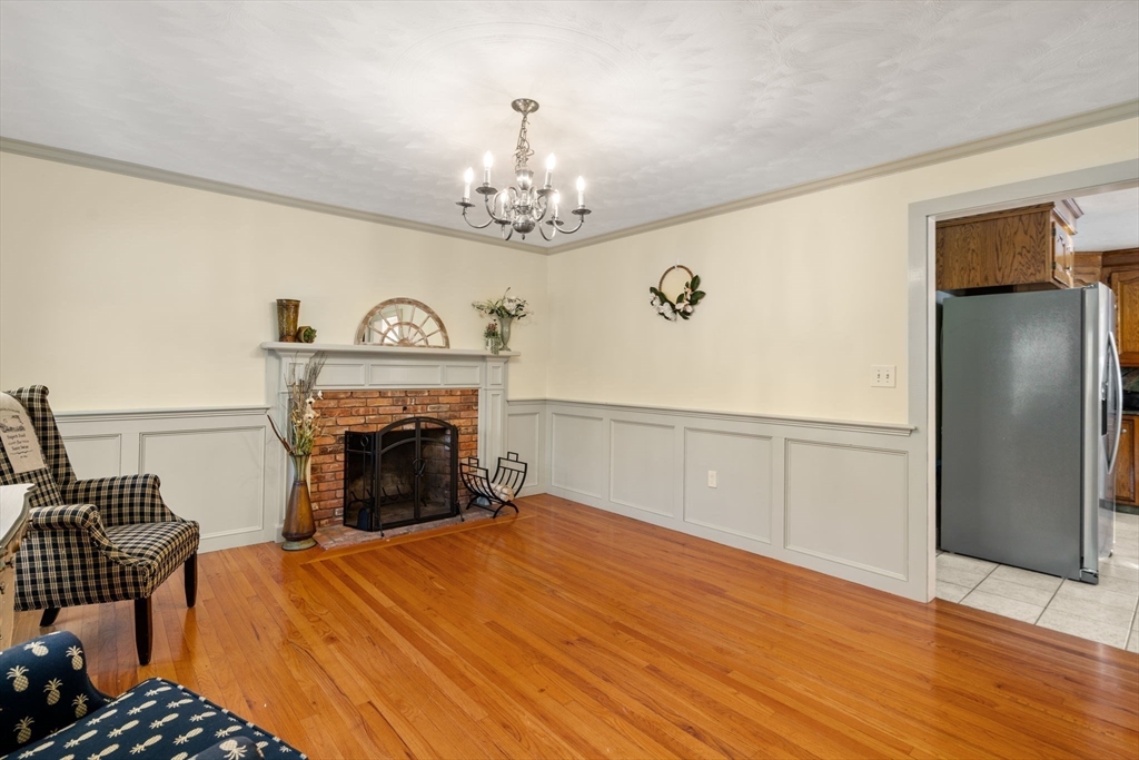 62 Allen Road Sturbridge, MA 01566 - Photo 16 of 41 a bedroom with a bed and a fireplace