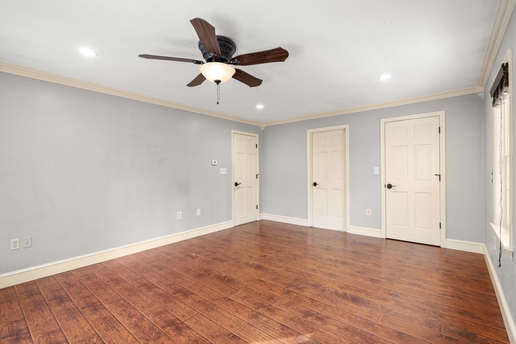 62 Allen Road Sturbridge, MA 01566 - Photo 21 of 41 a view of an empty room with wooden floor
