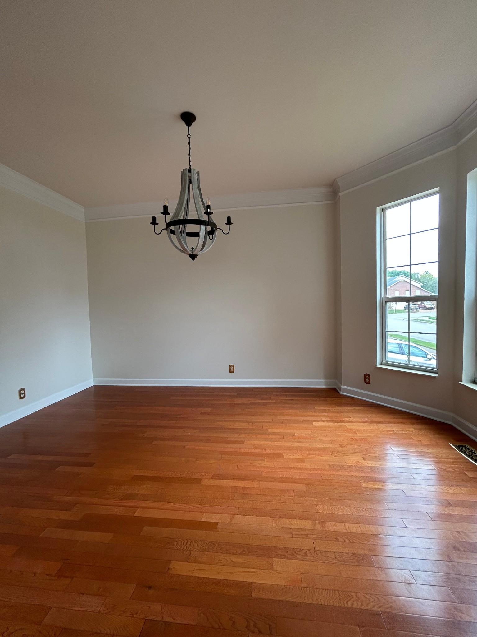 322 Logans Circle Franklin, TN 37067 - Photo 3 of 27 a view of a room with window and wooden floor