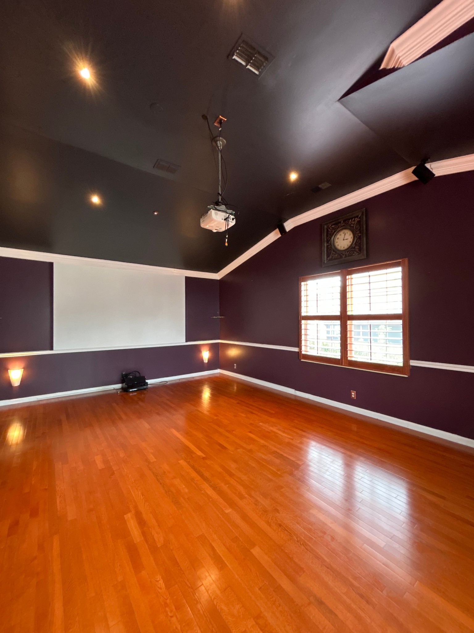 322 Logans Circle Franklin, TN 37067 - Photo 10 of 27 a view of an empty room with wooden floor and a window