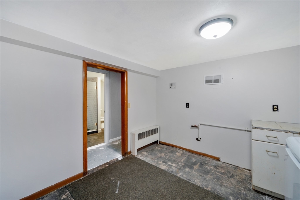 6 Cornwall Street Springfield, MA 01104 - Photo 30 of 40 a view of a storage & utility room with closet