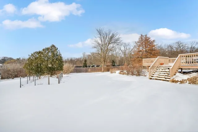 a view of open space with city view