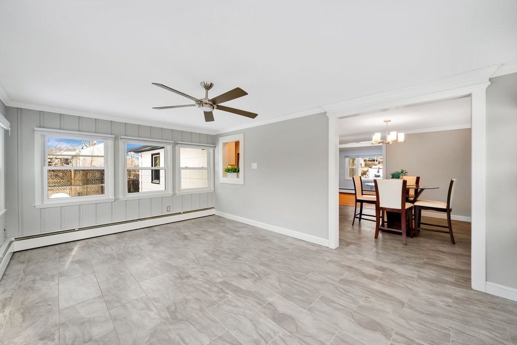 6 Cornwall Street Springfield, MA 01104 - Photo 10 of 40 a view of livingroom with furniture and a window