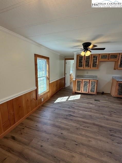 388 Monroe Miller Road Lansing, NC 28643 - Photo 17 of 34 a view of a house with wooden floor