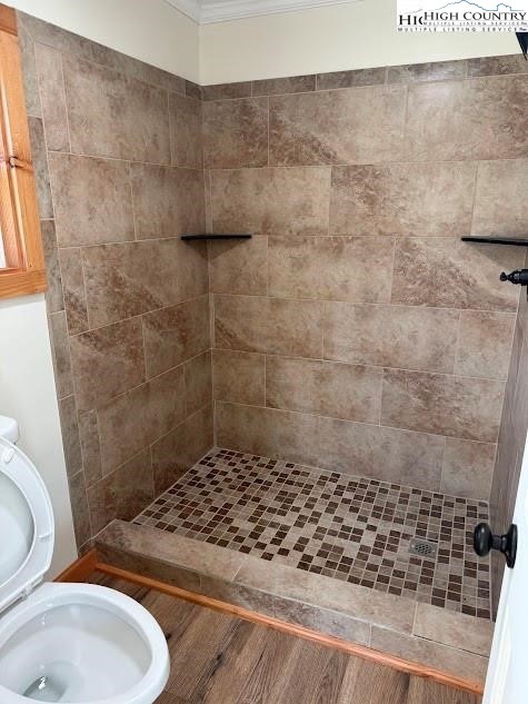 388 Monroe Miller Road Lansing, NC 28643 - Photo 21 of 34 a bathroom with a sink and a toilet