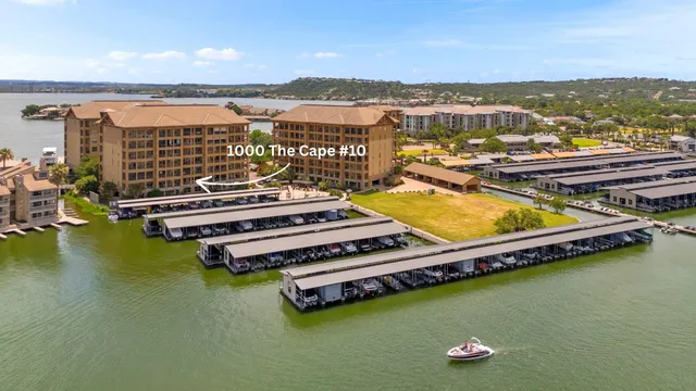 a view of a lake with a mountain view