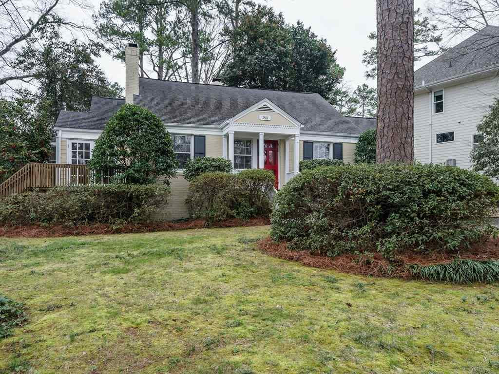 2813 Kittrell Drive Raleigh, NC 27608 - Photo 30 of 30 Exterior Front
