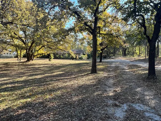 a view of a house with a yard and tree s