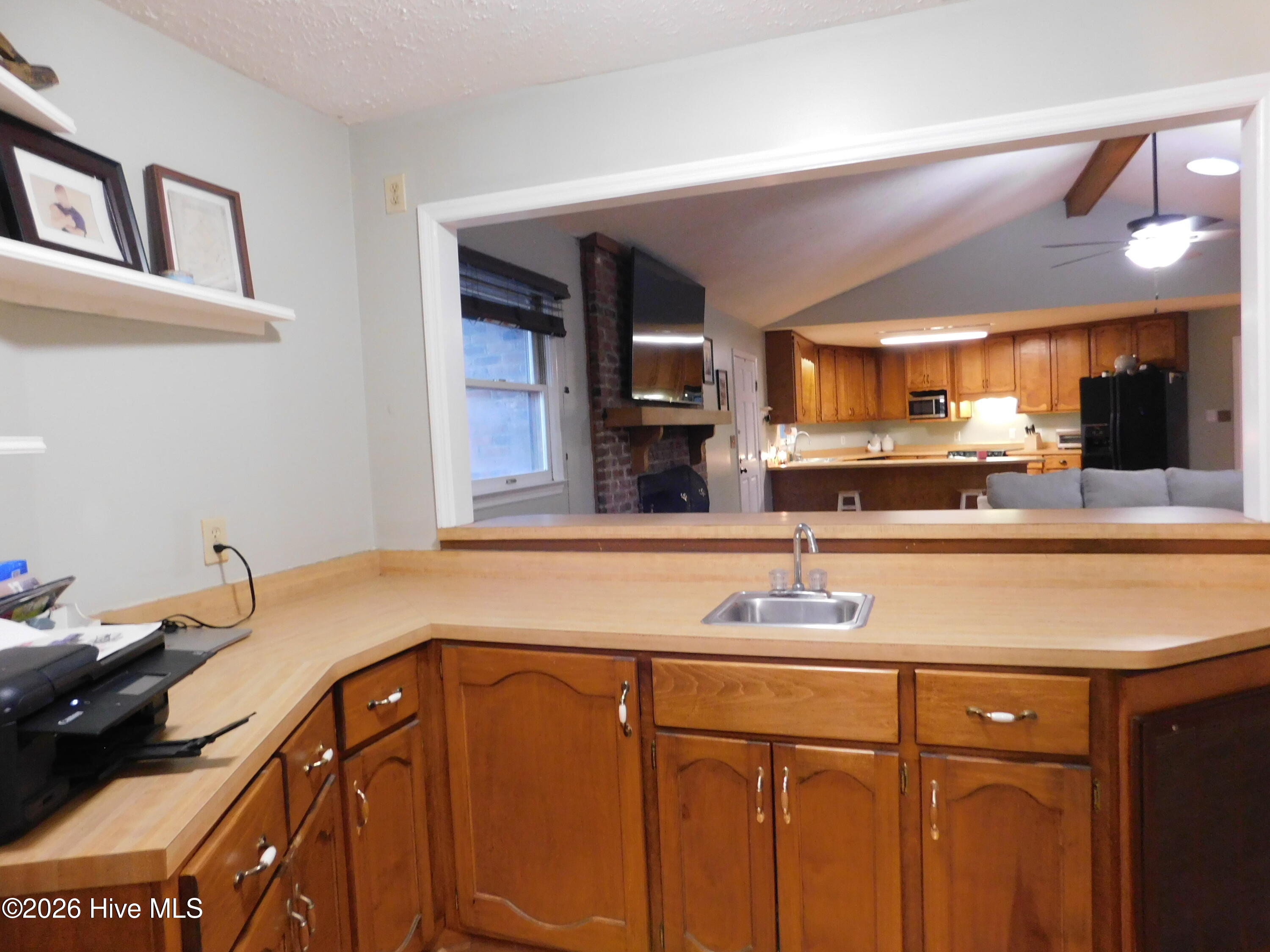 12581 Barnes Bridge Road Laurinburg, NC 28352 - Photo 14 of 52 Bar Area looking out to greatroom