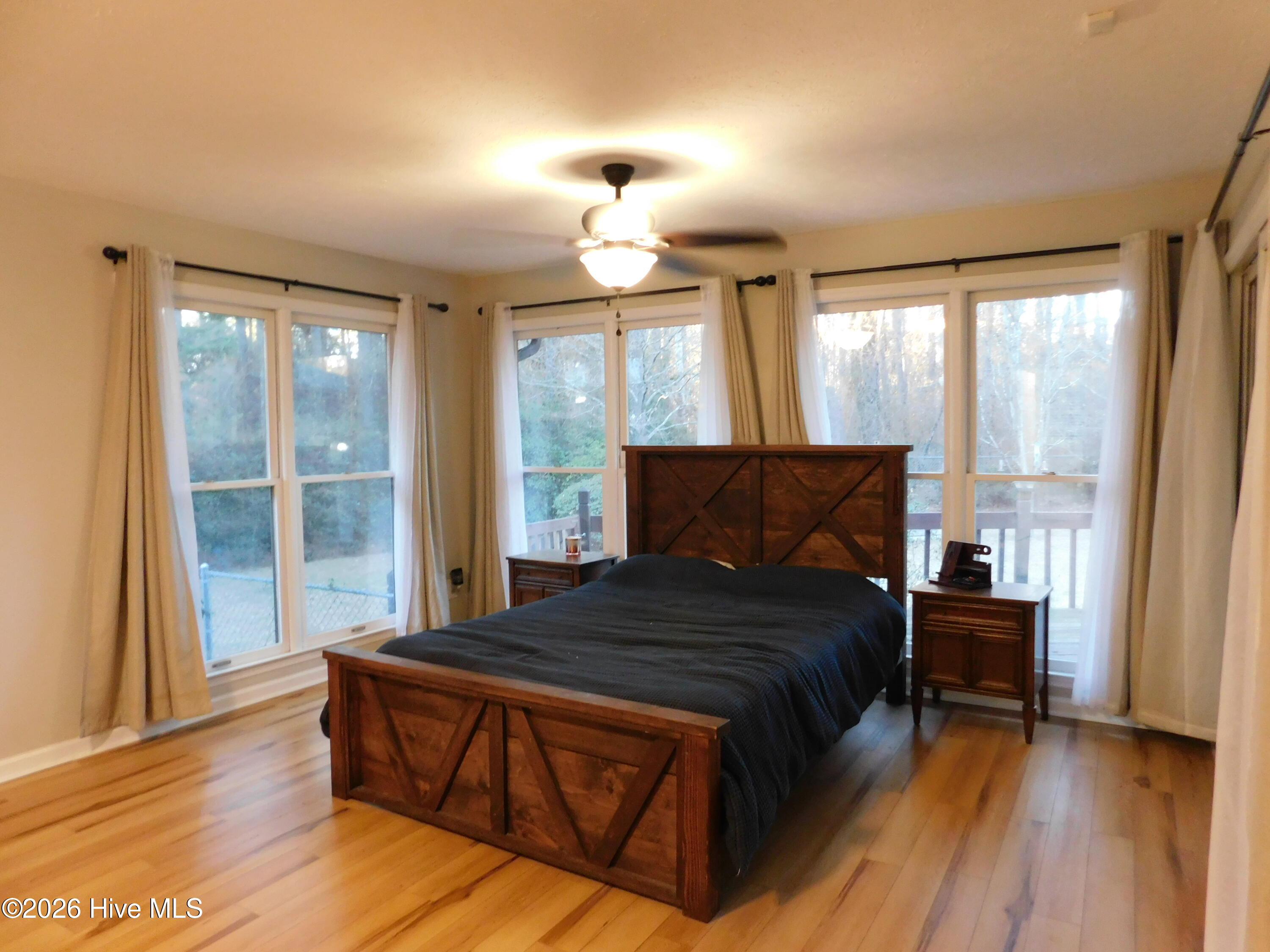 12581 Barnes Bridge Road Laurinburg, NC 28352 - Photo 20 of 52 Master Bedroom