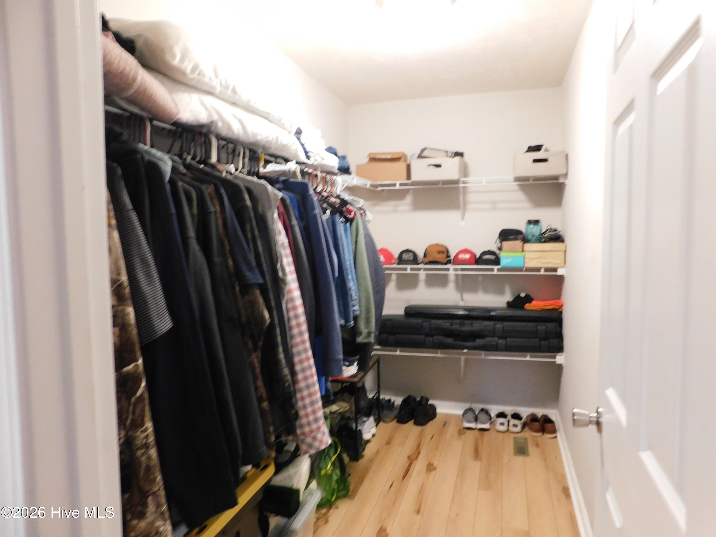 12581 Barnes Bridge Road Laurinburg, NC 28352 - Photo 23 of 52 Walk in closet in Master Bdr