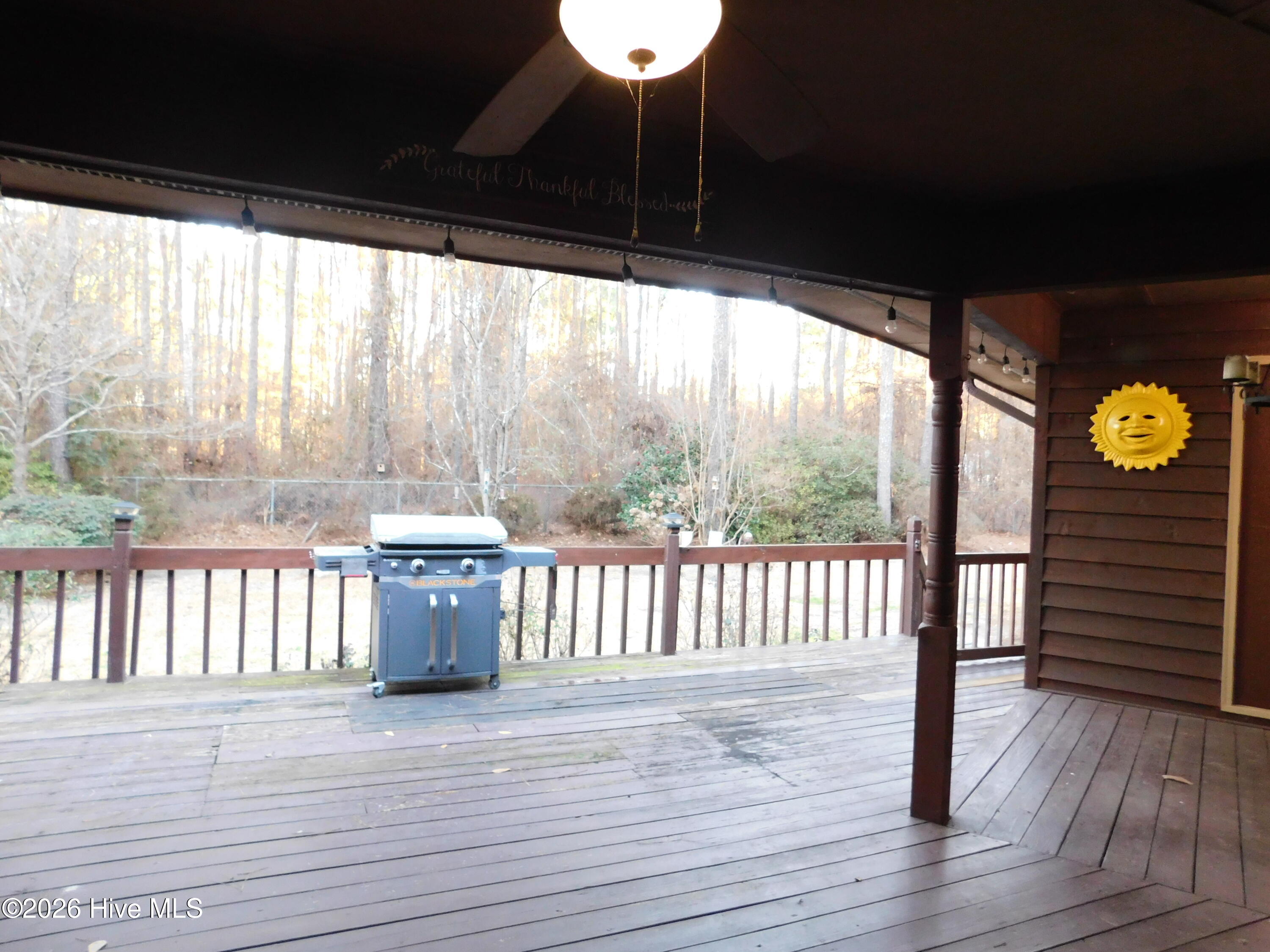 12581 Barnes Bridge Road Laurinburg, NC 28352 - Photo 27 of 52 Large deck