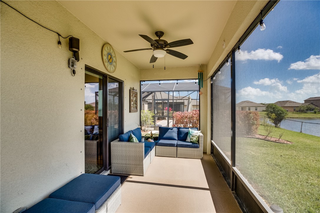 2965 Louetta Circle Melbourne, FL 32901 - Photo 34 of 36 a living room with furniture