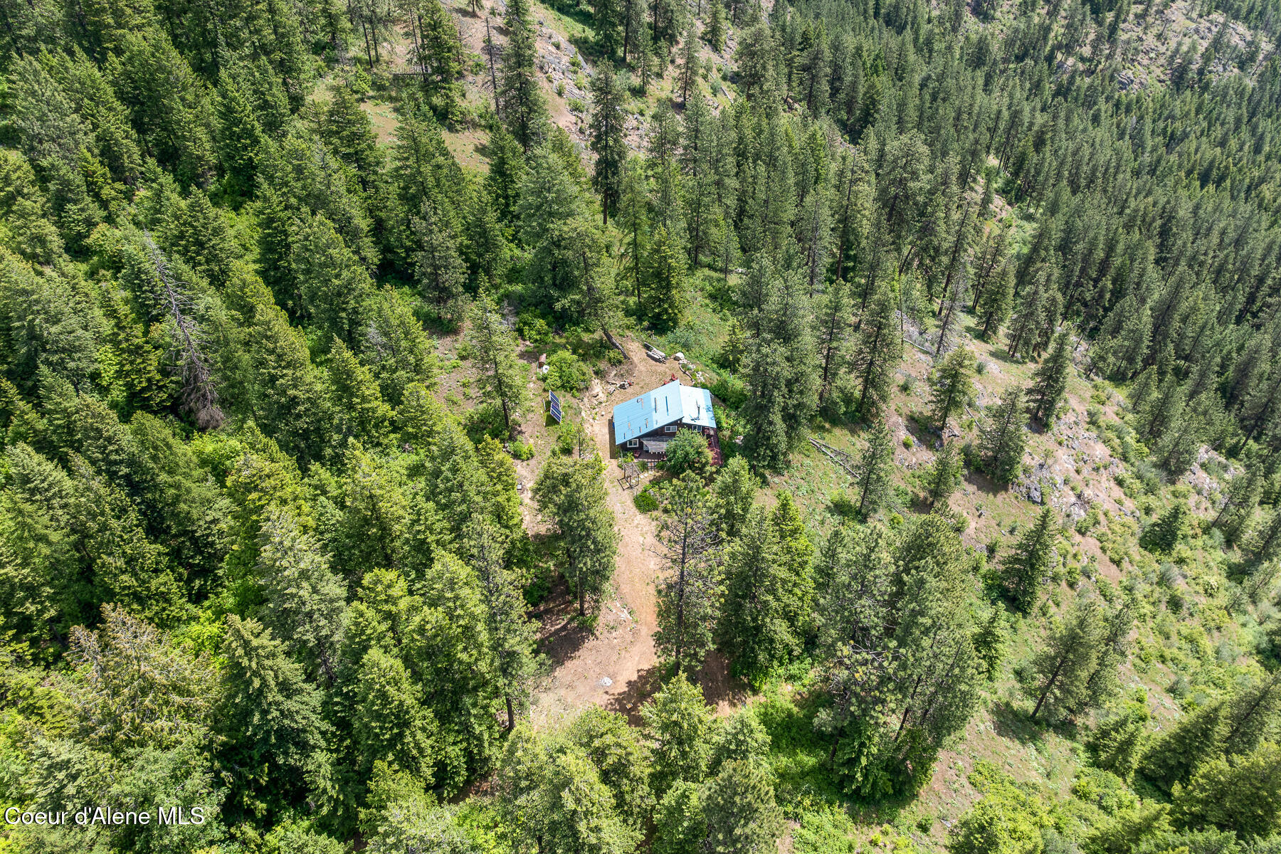 912 Otts Road Sagle, ID 83860 - Photo 41 of 44 Aerial_OttsBasinRd-6