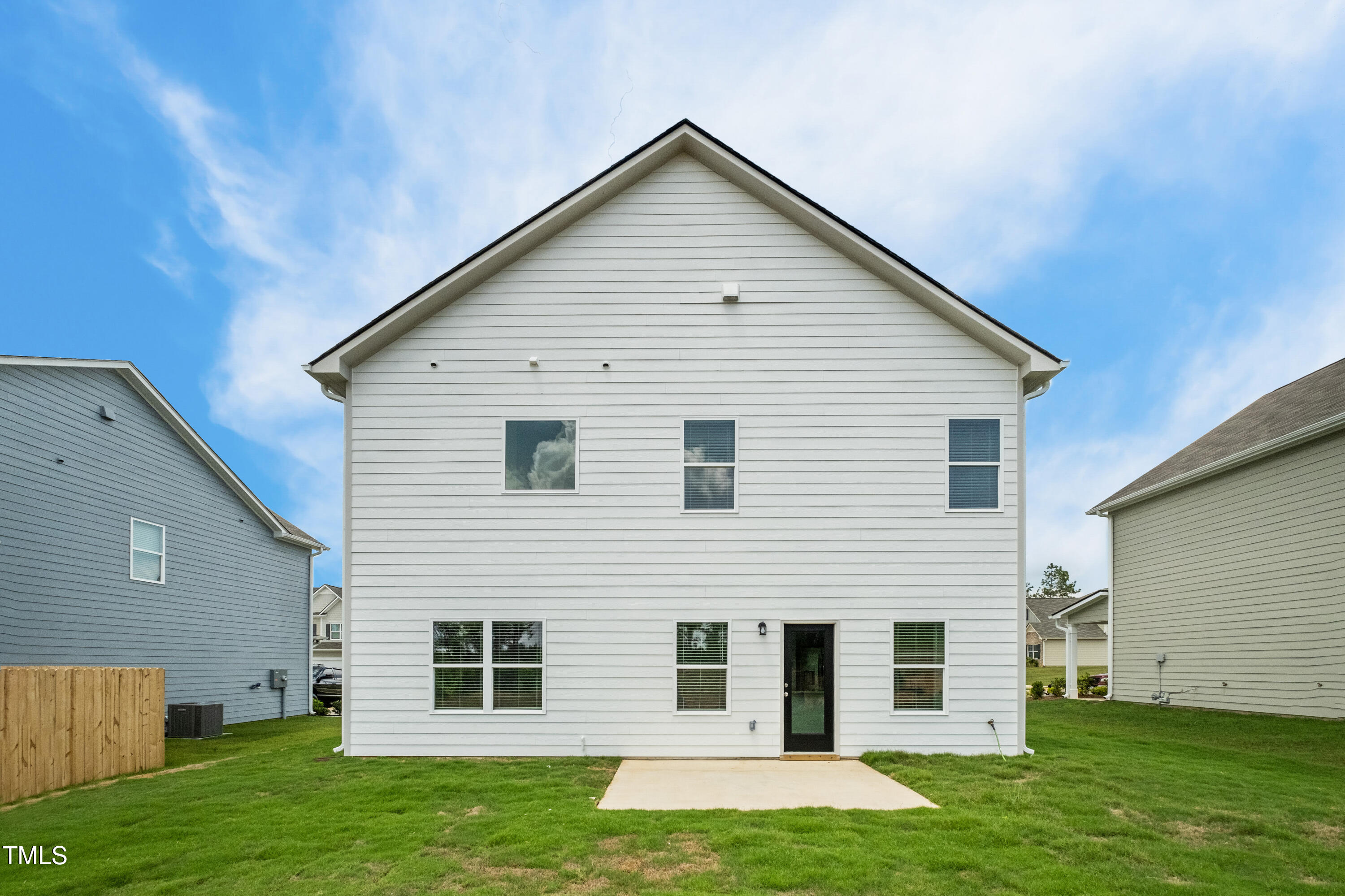 306 Deodora Lane Cameron, NC 28326 - Photo 25 of 27 a view of a backyard of the house