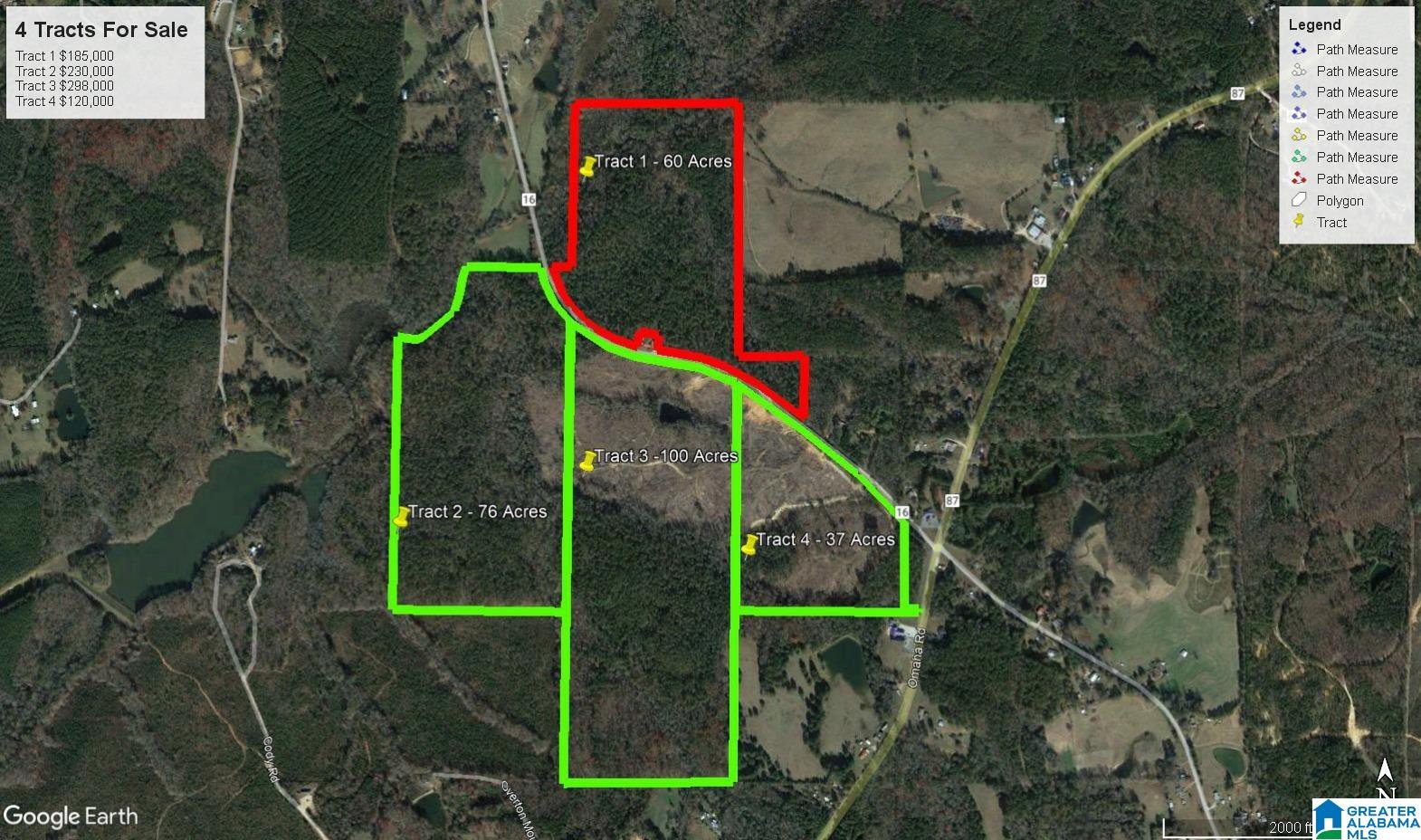 16 County Road, Unit TRACT 2 76 Roanoke, AL 36274 - Photo 4 of 4