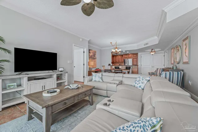 a view of balcony with a couch