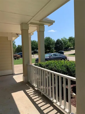 a view of backyard with a garden and stairs