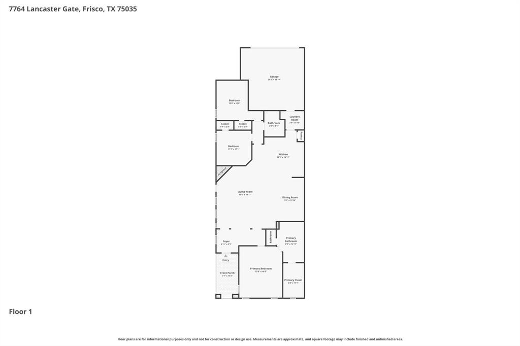 7764 Lancaster Gate Frisco, TX 75035 - Photo 22 of 22