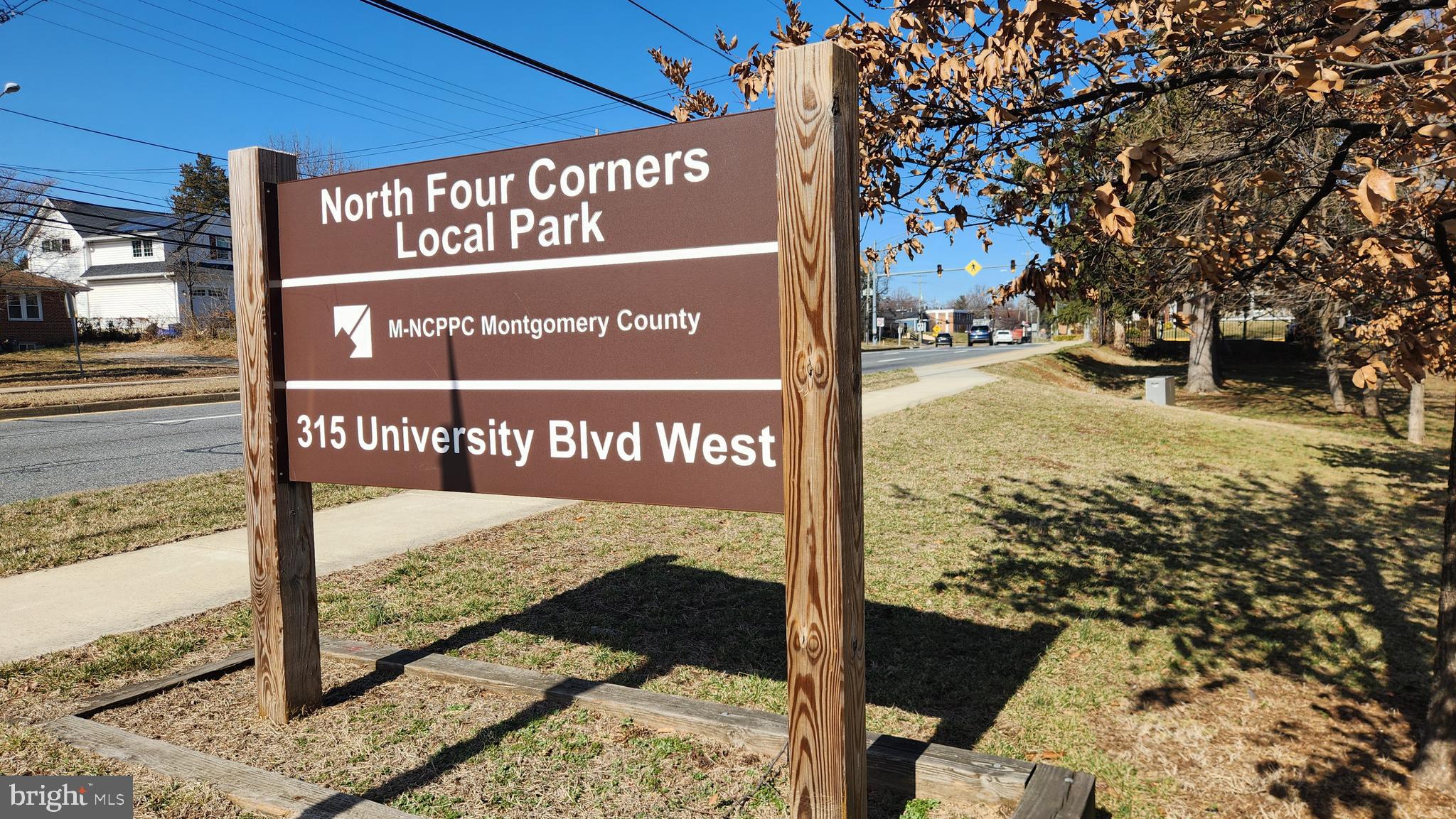 1002 Laredo Road Silver Spring, MD 20901 - Photo 25 of 70 a view of a sign board in the background