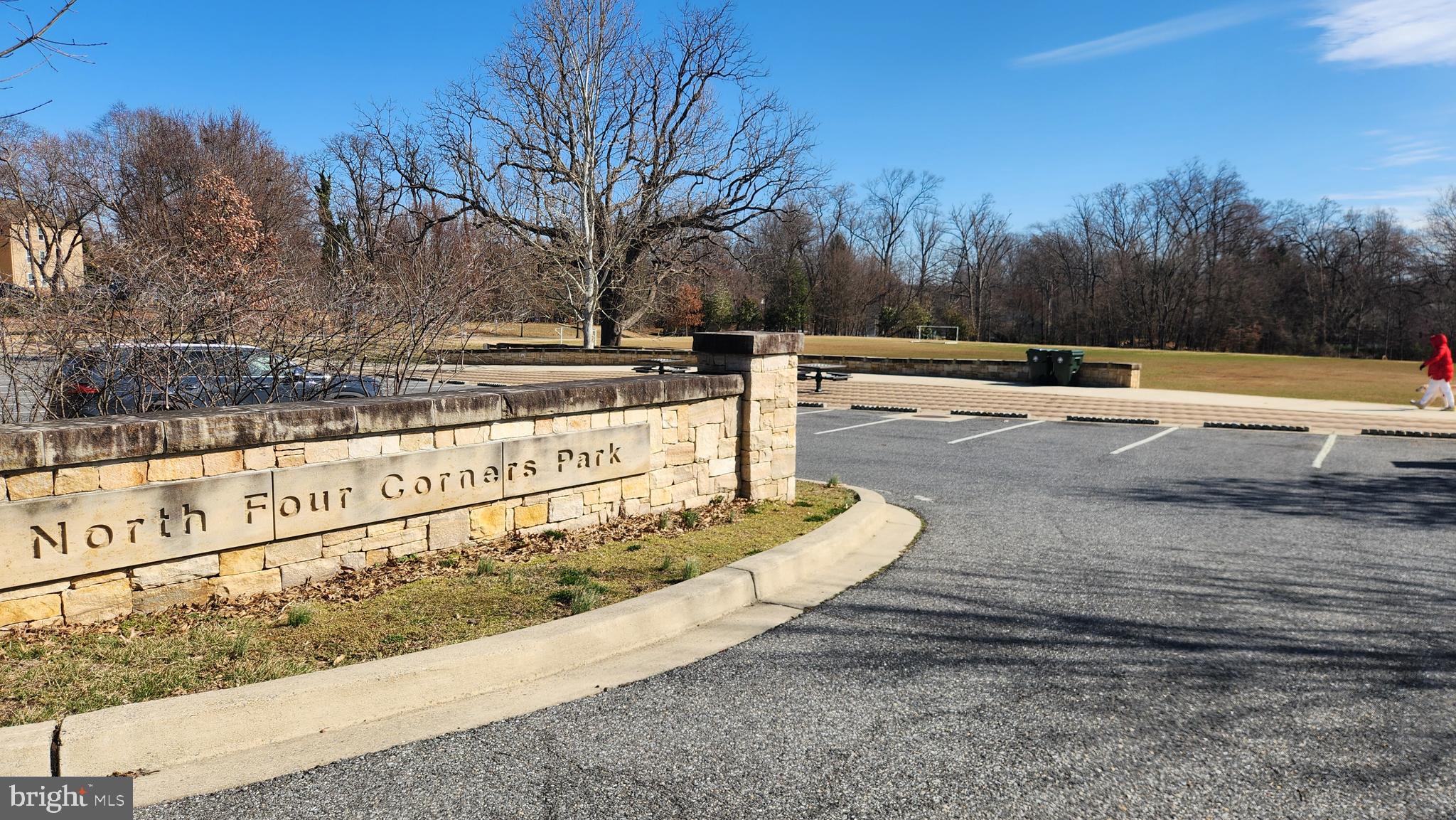1002 Laredo Road Silver Spring, MD 20901 - Photo 26 of 70 a view of a yard with trees