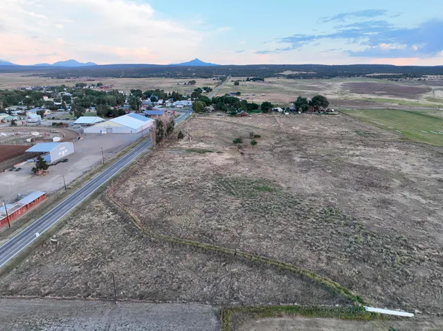 a view of an ocean and beach