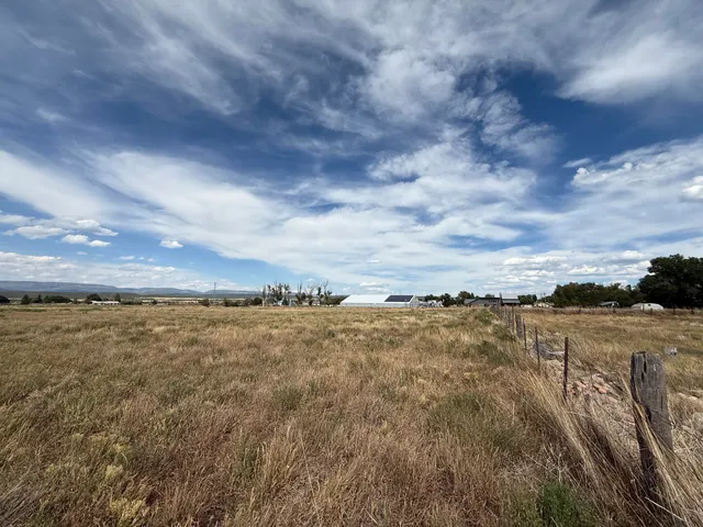 a view of a lake with a beach