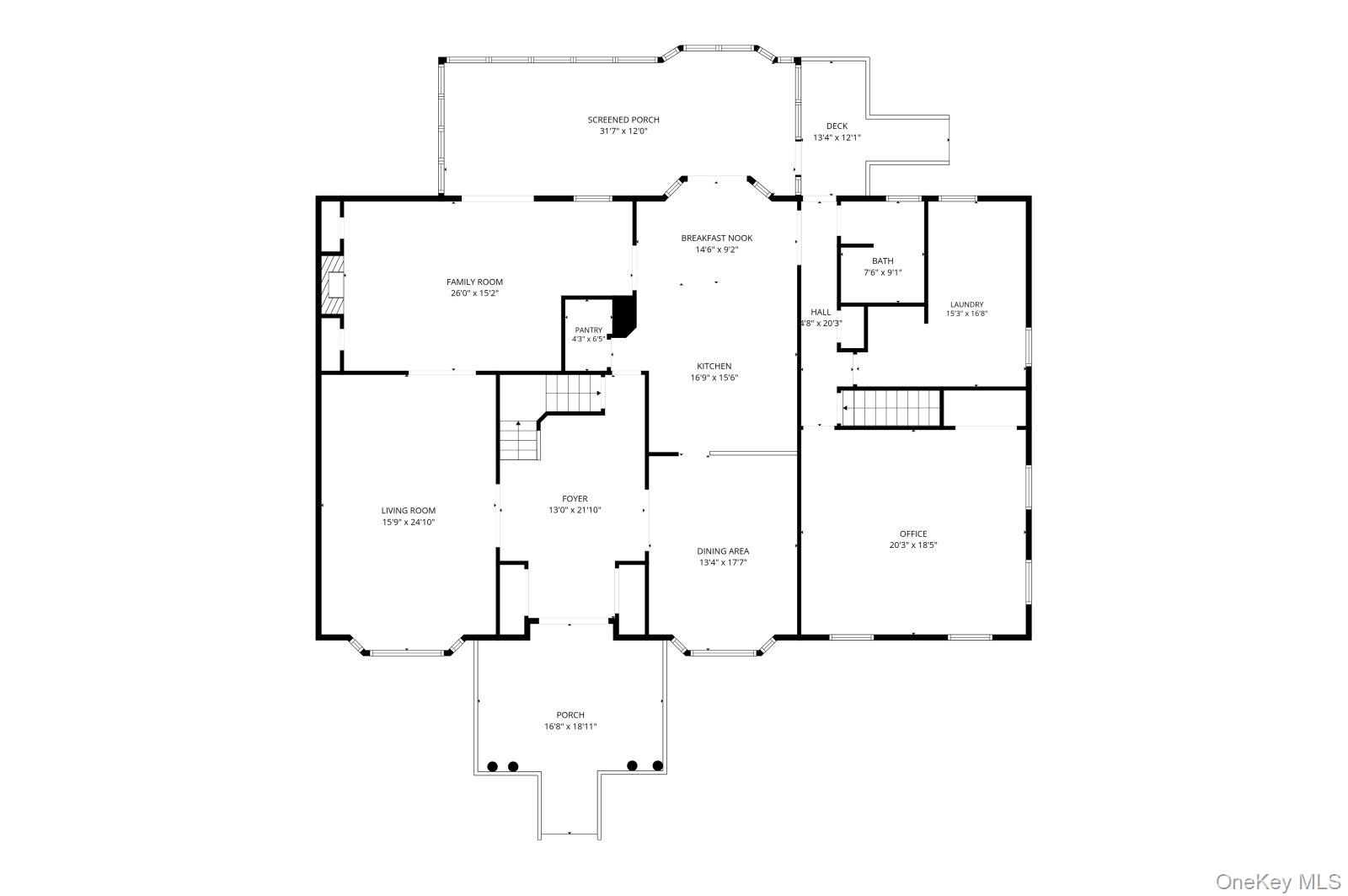 8 Dunmore Road New City, NY 10956 - Photo 48 of 48 a picture of floor plan