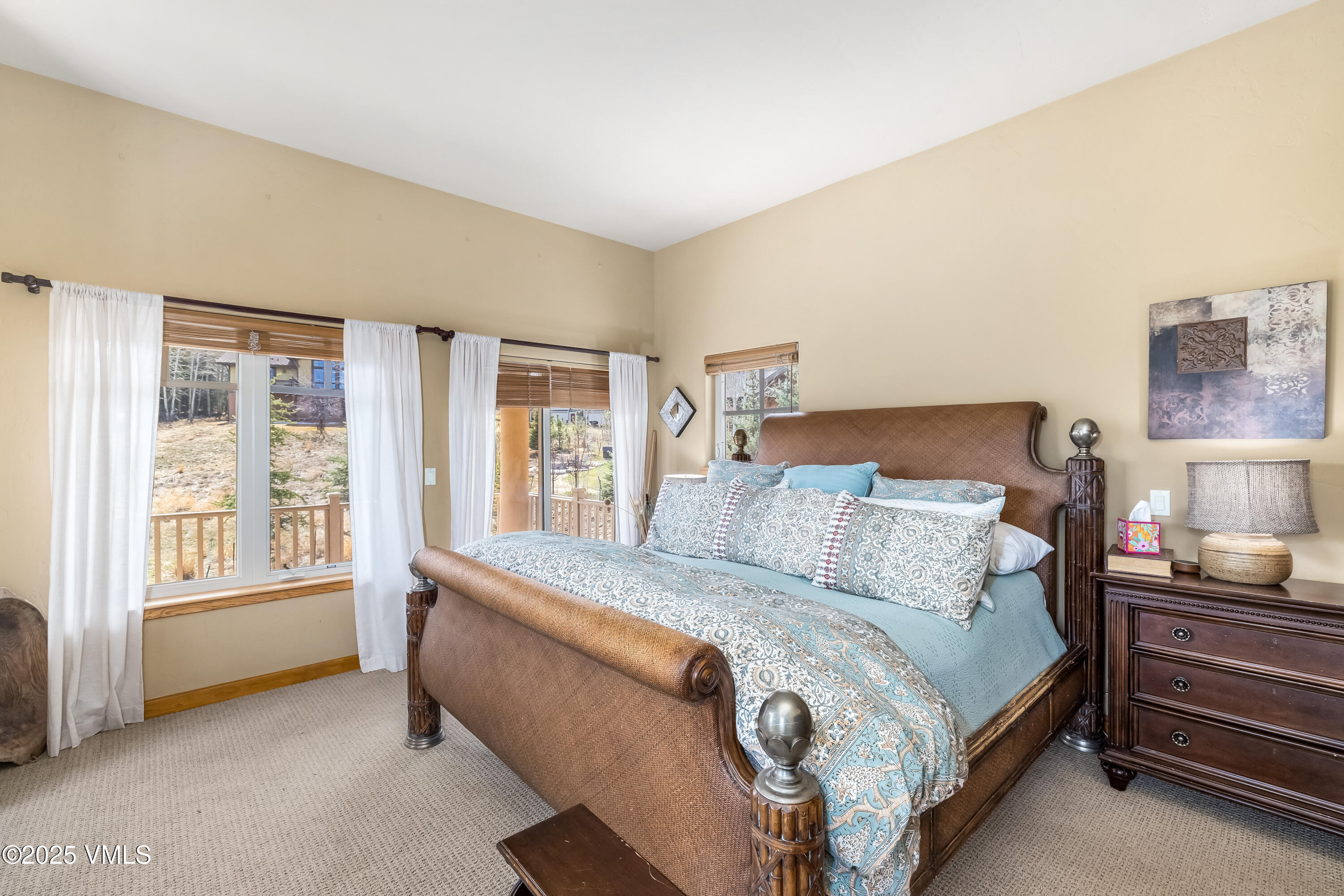 111 East Double Hitch Eagle, CO 81631 - Photo 11 of 38 a bed room with a bed and a window