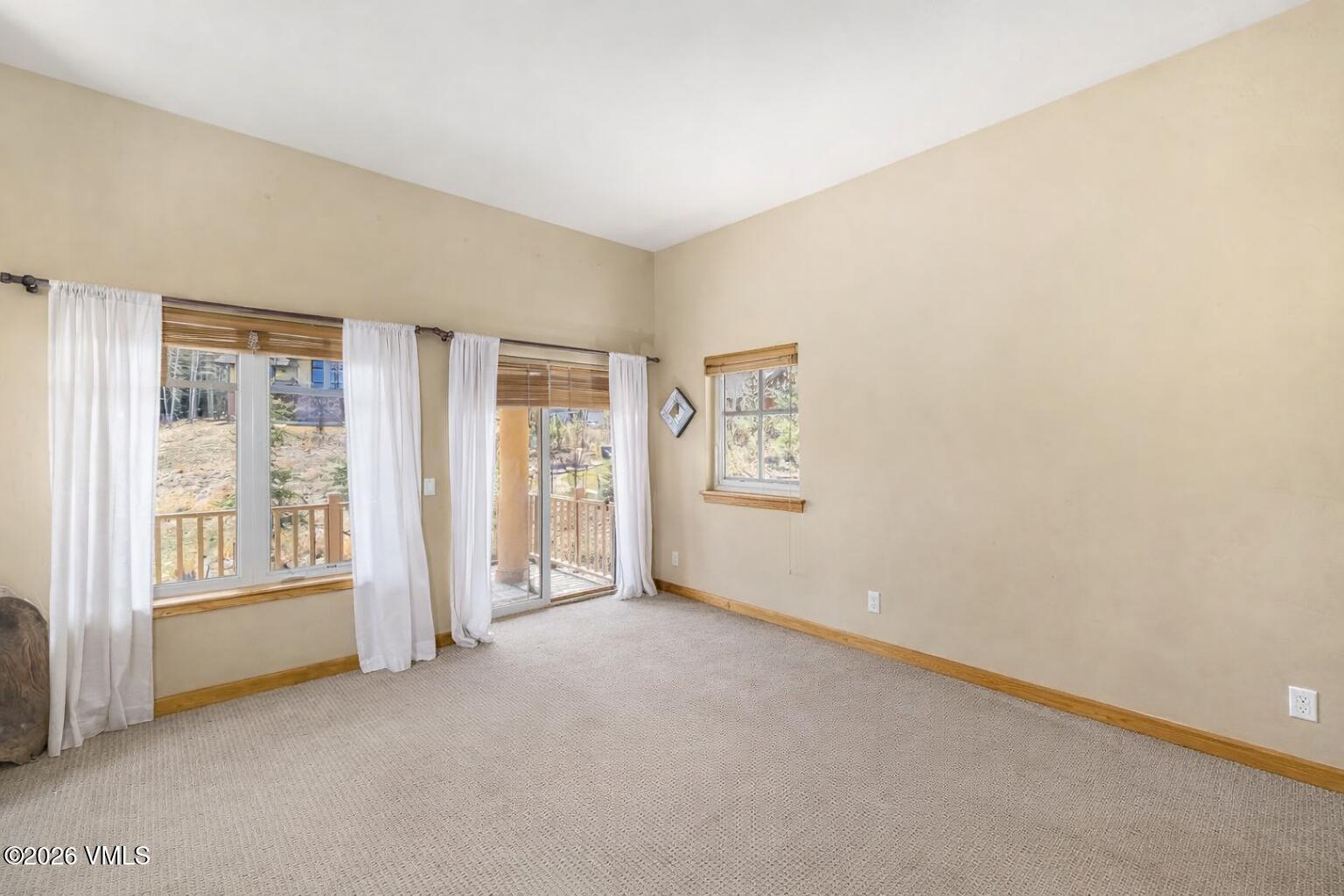 111 East Double Hitch Eagle, CO 81631 - Photo 13 of 38 an empty room with windows