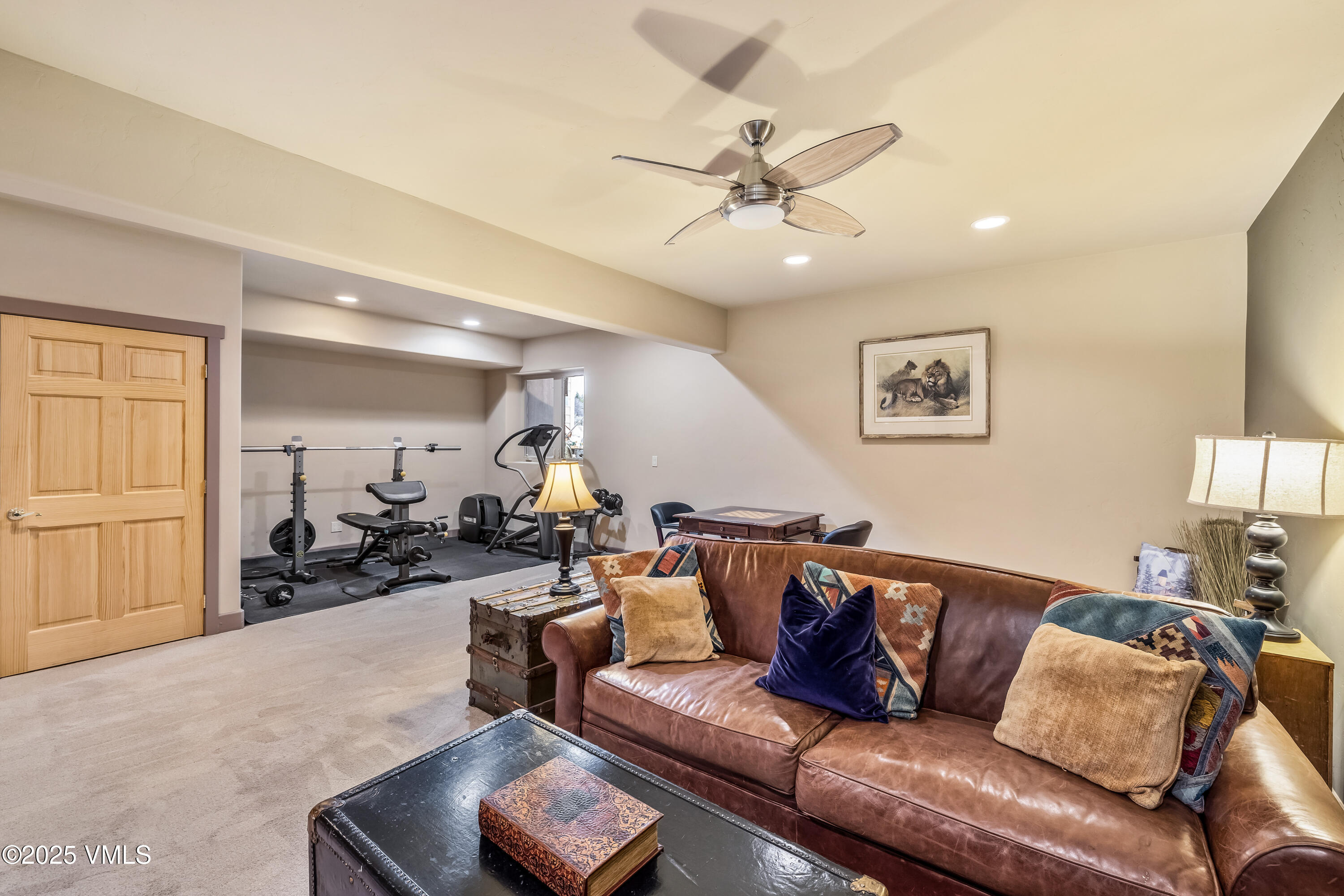 111 East Double Hitch Eagle, CO 81631 - Photo 26 of 38 a living room with furniture and a view of kitchen