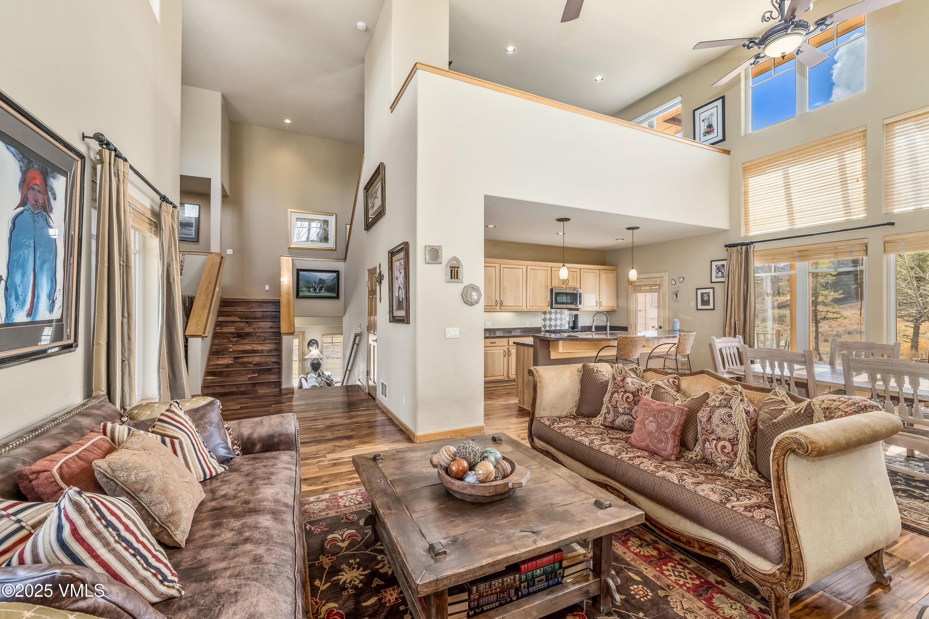 111 East Double Hitch Eagle, CO 81631 - Photo 3 of 38 a living room with furniture and a table