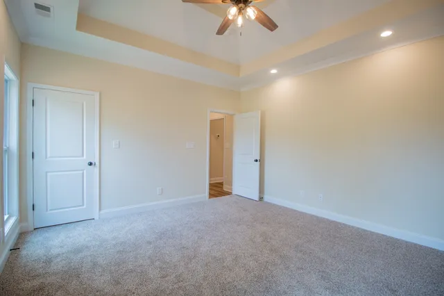 a view of a small space