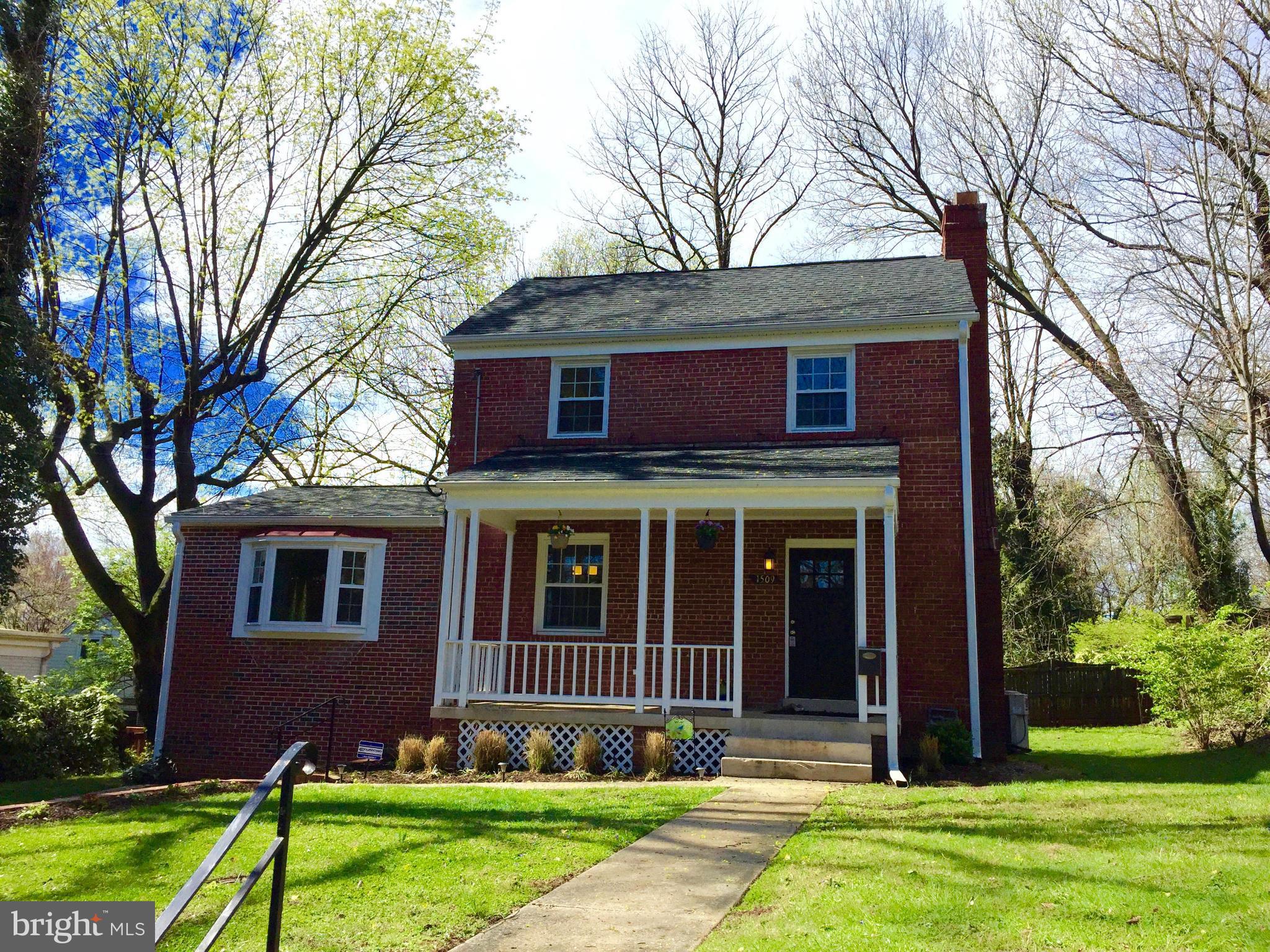 1509 Ballard Street Silver Spring, MD 20910 - Photo 1 of 30 Exterior (Front)