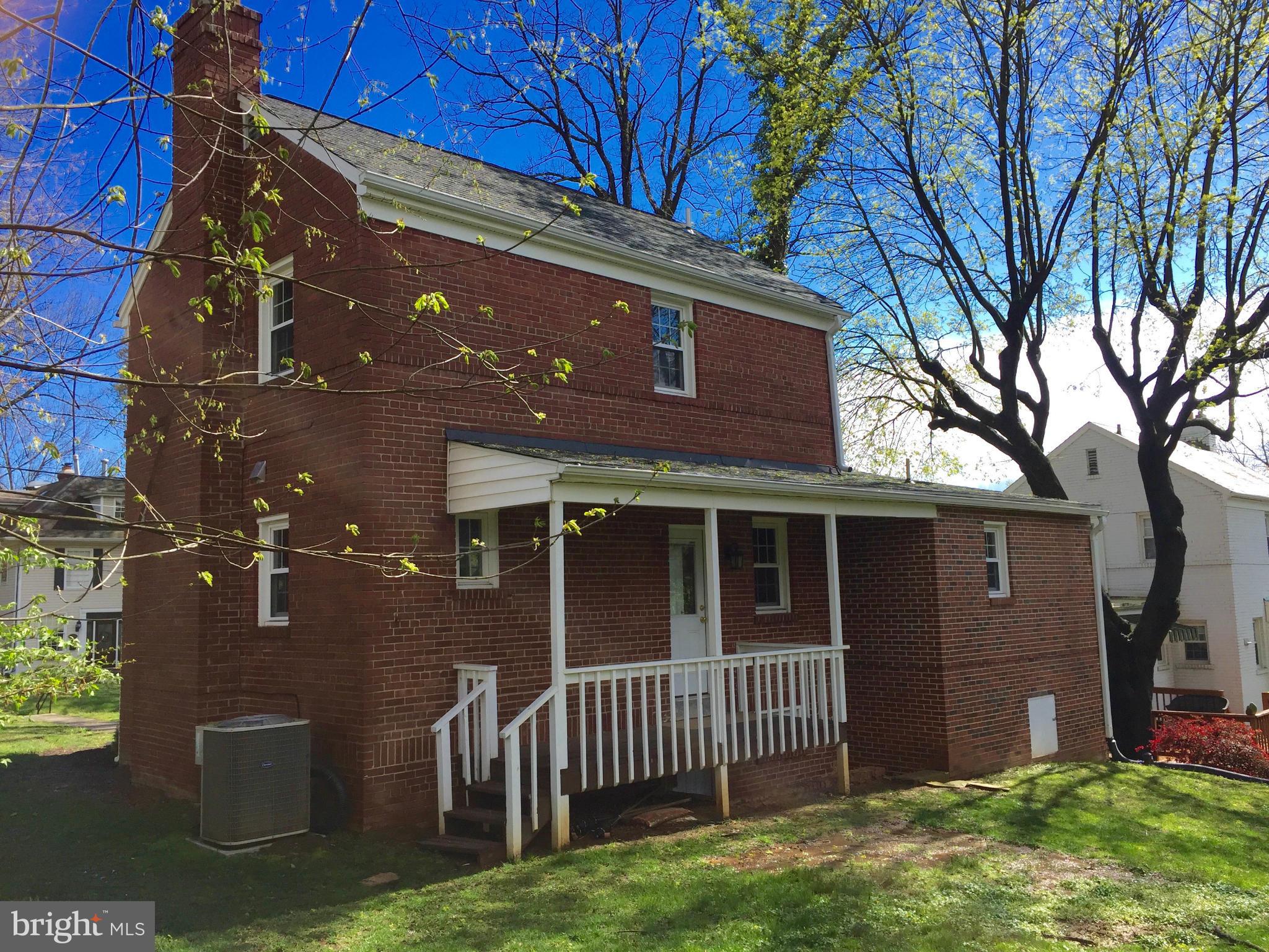 1509 Ballard Street Silver Spring, MD 20910 - Photo 2 of 30 Exterior (Rear)
