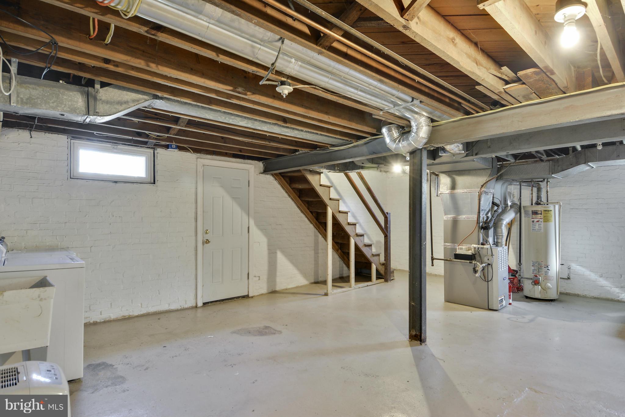 1509 Ballard Street Silver Spring, MD 20910 - Photo 22 of 30 Basement